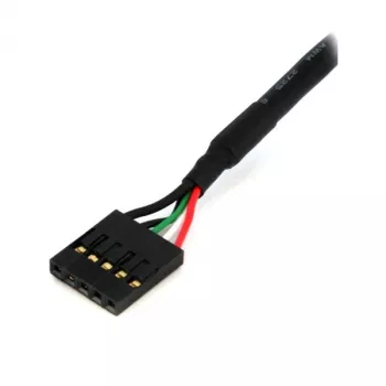 StarTech.com 45,7 cm Εσωτερικό Καλώδιο 5-Pin USB IDC Motherboard Header – Υποδοχή/Υποδοχή