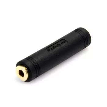StarTech.com 3,5 mm σε 3,5 mm Αντάπτορας Ήχου – Υποδοχή σε Υποδοχή