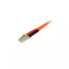 StarTech.com 2m καλώδιο οπτικών ινών - Multimode Duplex 50/125 - LSZH καλώδιο jumper οπτικών ινών - LC/SC