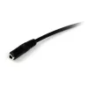 StarTech.com 1m καλώδιο επέκτασης headset TRRS 4 ακίδων 3,5mm – βύσμα αρσενικό/υποδοχή θηλυκή
