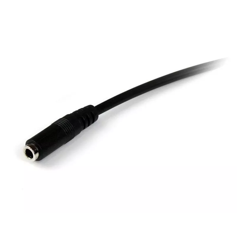 StarTech.com 1m καλώδιο επέκτασης headset TRRS 4 ακίδων 3,5mm – βύσμα αρσενικό/υποδοχή θηλυκή