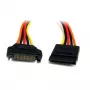 StarTech.com 12 ίντσες καλώδιο επέκτασης τροφοδοσίας SATA 15 ακίδων