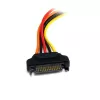 StarTech.com 12 ίντσες καλώδιο επέκτασης τροφοδοσίας SATA 15 ακίδων