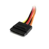 StarTech.com 12 ίντσες καλώδιο επέκτασης τροφοδοσίας SATA 15 ακίδων