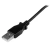 StarTech.com 2m καλώδιο Micro-USB - A σε Micro B γωνιακό, 2 m, USB A, Micro-USB B, USB 2.0, Male/Male, μαύρο