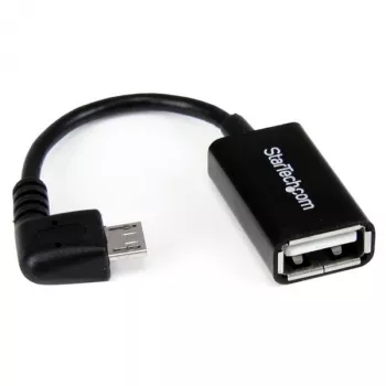 StarTech.com 5in γωνιακός προσαρμογέας Micro-USB σε USB-OTG Host M/F