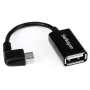 StarTech.com 5in γωνιακός προσαρμογέας Micro-USB σε USB-OTG Host M/F
