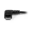 StarTech.com 5in γωνιακός προσαρμογέας Micro-USB σε USB-OTG Host M/F
