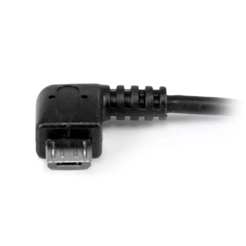StarTech.com 5in γωνιακός προσαρμογέας Micro-USB σε USB-OTG Host M/F