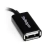 StarTech.com 5in γωνιακός προσαρμογέας Micro-USB σε USB-OTG Host M/F