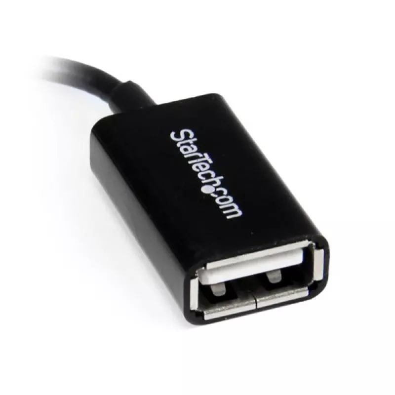 StarTech.com 5in γωνιακός προσαρμογέας Micro-USB σε USB-OTG Host M/F
