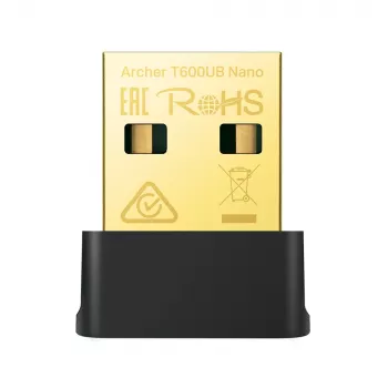 TP-Link ARCHER T600UB NANO κάρτα δικτύου WLAN 433 Mbit/s