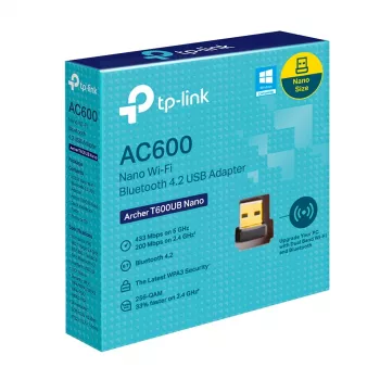 TP-Link ARCHER T600UB NANO κάρτα δικτύου WLAN 433 Mbit/s