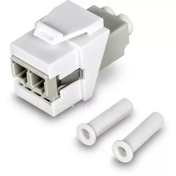 Αρθρωτό module Keystone Trendnet TC-K05LC επίπεδο λευκό LC βύσμα