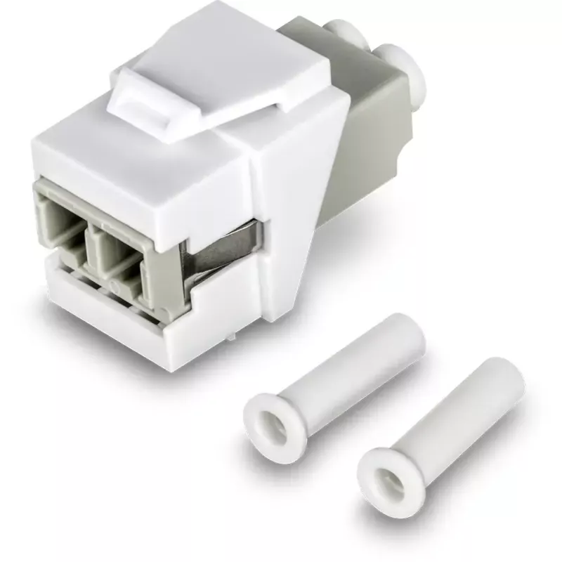 Αρθρωτό module Keystone Trendnet TC-K05LC επίπεδο λευκό LC βύσμα