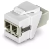 Αρθρωτό module Keystone Trendnet TC-K05LC επίπεδο λευκό LC βύσμα