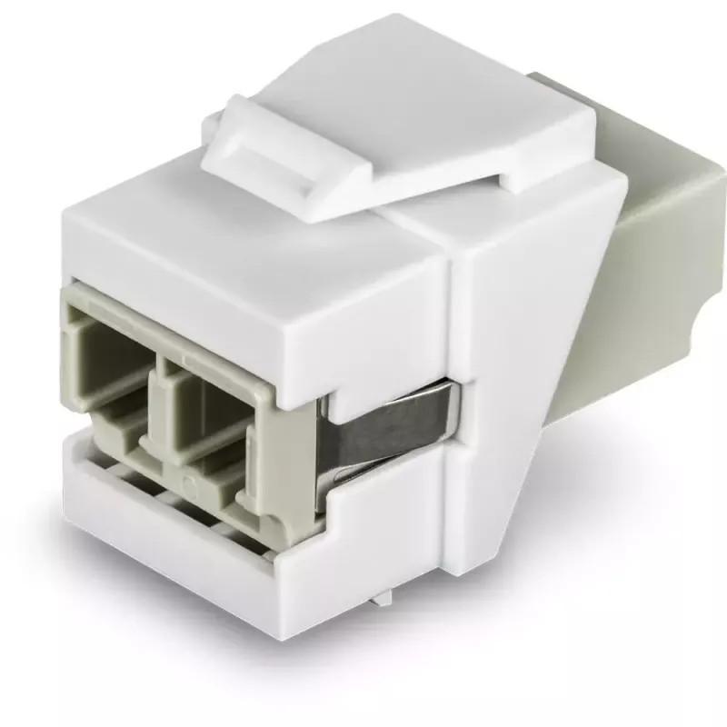 Αρθρωτό module Keystone Trendnet TC-K05LC επίπεδο λευκό LC βύσμα