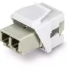 Αρθρωτό module Keystone Trendnet TC-K05LC επίπεδο λευκό LC βύσμα