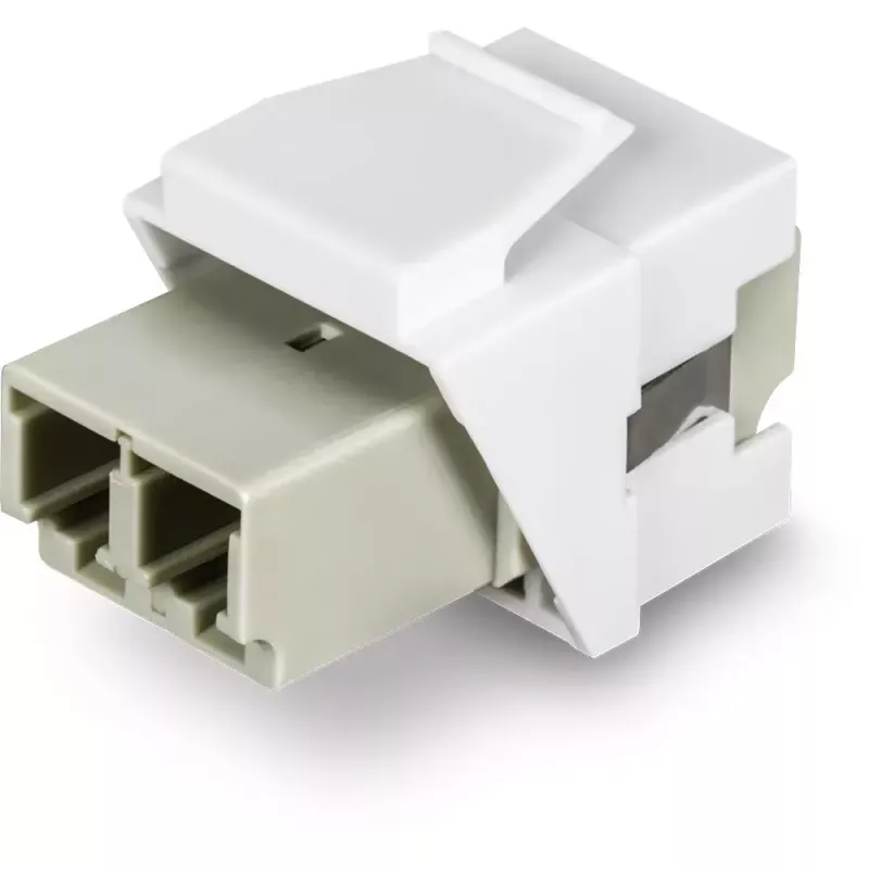 Αρθρωτό module Keystone Trendnet TC-K05LC επίπεδο λευκό LC βύσμα