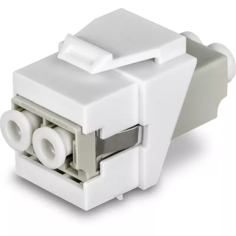 Αρθρωτό module Keystone Trendnet TC-K05LC επίπεδο λευκό LC βύσμα