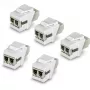 Αρθρωτό module Keystone Trendnet TC-K05LC επίπεδο λευκό LC βύσμα