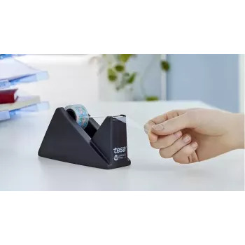 Ταινία TESA 59327 Πλαστικό Μαύρο