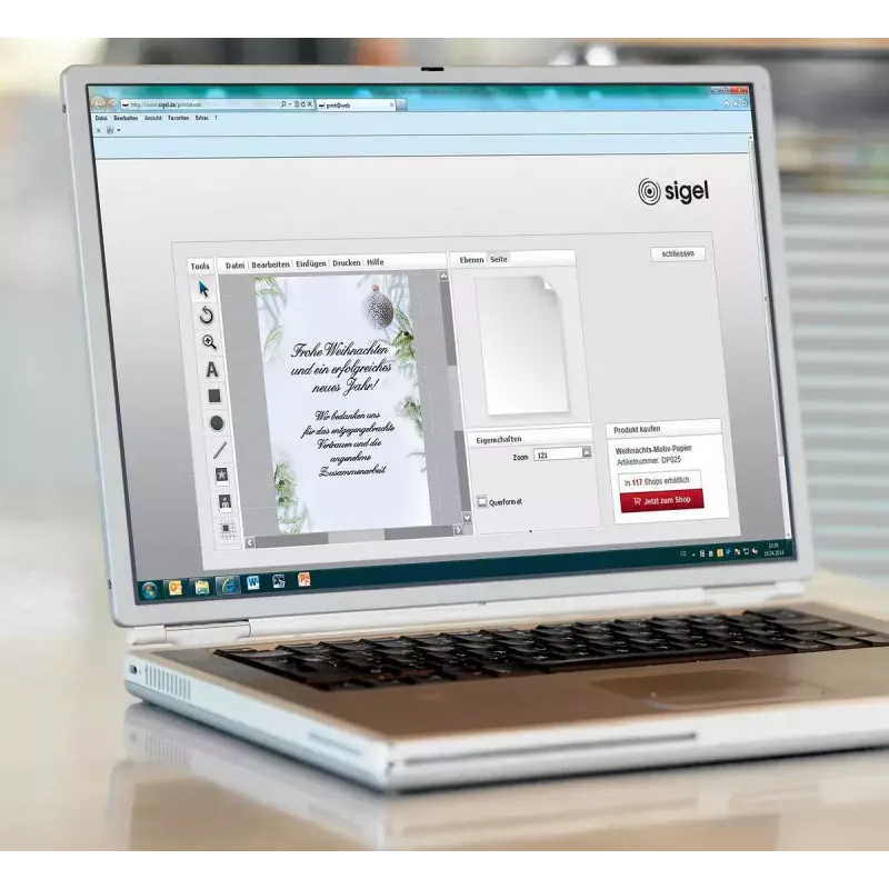 Χαρτί τέχνης Sigel DP302 100 φύλλα