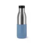 EMSA Bludrop Sleeve N3110700 Παγούρι γυμναστικής, αθλητισμού 500 ml ανοξείδωτο ατσάλι μπλε, ανοξείδωτο ατσάλι