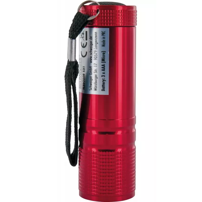 Φακός χειρός Schwaiger TLED200R 531