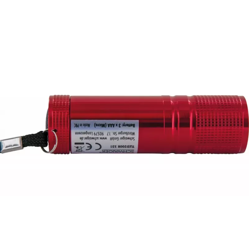 Φακός χειρός Schwaiger TLED200R 531