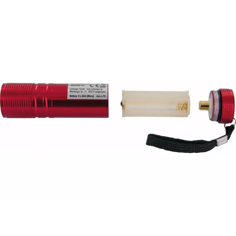 Φακός χειρός Schwaiger TLED200R 531