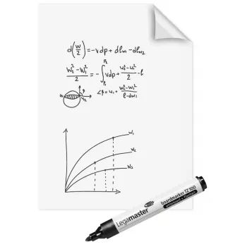 Μεμβράνη whiteboard Legamaster Magic-Chart 60x80cm