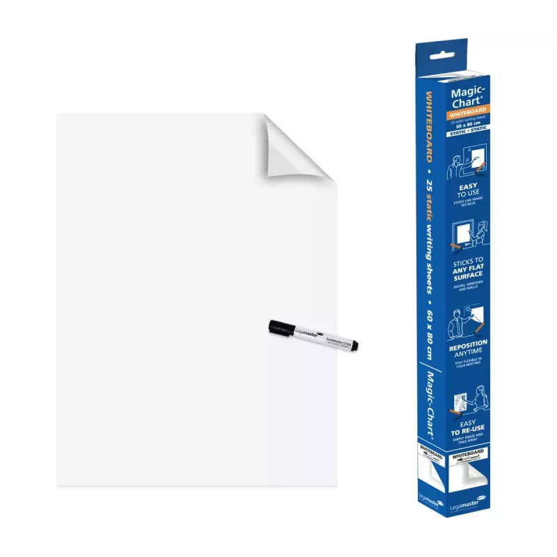 Μεμβράνη whiteboard Legamaster Magic-Chart 60x80cm