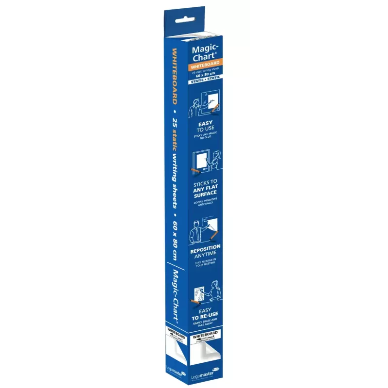 Μεμβράνη whiteboard Legamaster Magic-Chart 60x80cm