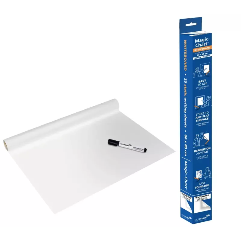 Μεμβράνη whiteboard Legamaster Magic-Chart 60x80cm