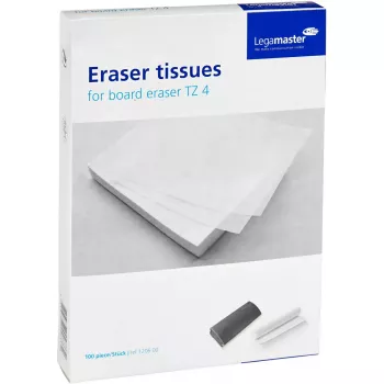 Πανιά σβησίματος Legamaster TZ4 100 τεμ.