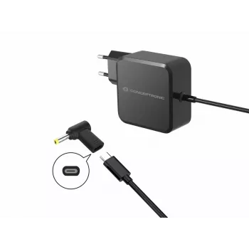 Conceptronic ABBY15PC06 Προσαρμογέας DC σε USB-C, Lenovo/Asus/Acer/Toshiba 4,0x1,7 mm, 18-20 V