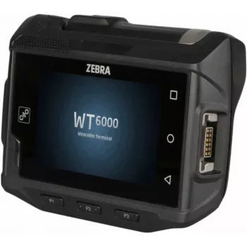 Zebra WT6000 Φορητός υπολογιστής 8,13 cm (3,2 ίντσες) 800 x 480 Pixel οθόνη αφής 245 g μαύρο