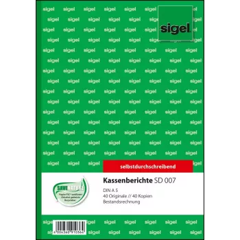 Επαγγελματικό έντυπο Sigel SD007