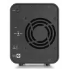 TerraMaster D2-320 Συστοιχία δίσκων, 2 δίσκοι, HDD SSD, συμπαγές, Desktop