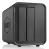 TerraMaster D2-320 Συστοιχία δίσκων, 2 δίσκοι, HDD SSD, συμπαγές, Desktop
