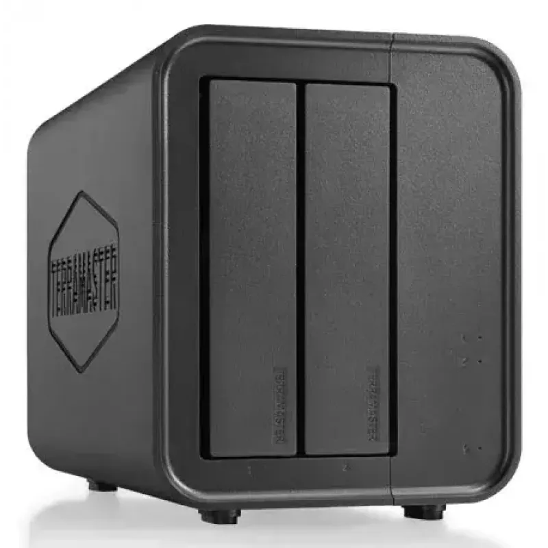 TerraMaster D2-320 Συστοιχία δίσκων, 2 δίσκοι, HDD SSD, συμπαγές, Desktop