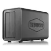 TerraMaster D2-320 Συστοιχία δίσκων, 2 δίσκοι, HDD SSD, συμπαγές, Desktop