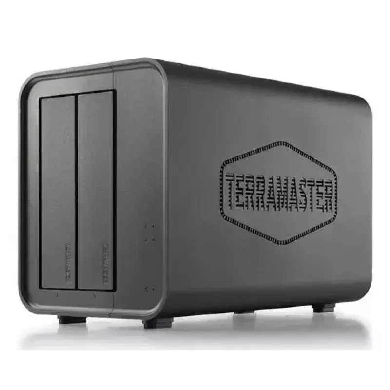 TerraMaster D2-320 Συστοιχία δίσκων, 2 δίσκοι, HDD SSD, συμπαγές, Desktop