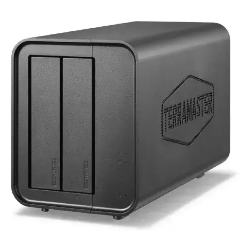 TerraMaster D2-320 Συστοιχία δίσκων, 2 δίσκοι, HDD SSD, συμπαγές, Desktop