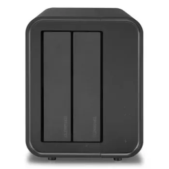 TerraMaster D2-320 Συστοιχία δίσκων, 2 δίσκοι, HDD SSD, συμπαγές, Desktop