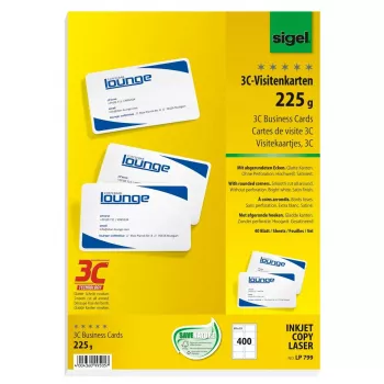 Επαγγελματικές κάρτες Sigel LP799
