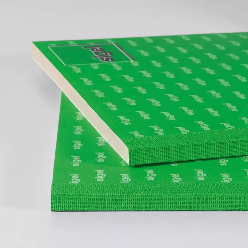 Επαγγελματικό έντυπο Sigel GB515 A5 Λευκό 50 φύλλα