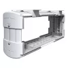 Dataflex Viewlite βάση υπολογιστή - γραφείου 100, 30 kg, ABS πλαστικό, λευκό