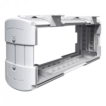 Dataflex Viewlite βάση υπολογιστή - γραφείου 100, 30 kg, ABS πλαστικό, λευκό